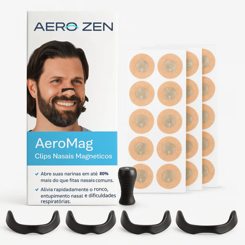 AeroZen - Melhore Sua Respiração! Compre 1 Leve 4
