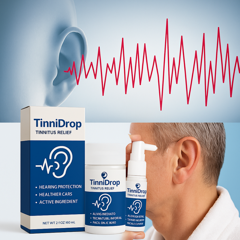 TinnyDrop® Elimina o Zumbido! – Compre 1 e Leve 2 Hoje!