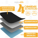 Hydra Soft |COMPRE 1 LEVE 3|  - Jogo de Cama Impermeável Premium - Capa + 2 Fronhas