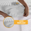 Hydra Soft |COMPRE 1 LEVE 3|  - Jogo de Cama Impermeável Premium - Capa + 2 Fronhas