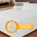 Hydra Soft |COMPRE 1 LEVE 3|  - Jogo de Cama Impermeável Premium - Capa + 2 Fronhas