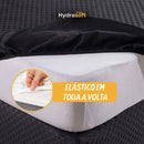 Hydra Soft |COMPRE 1 LEVE 3|  - Jogo de Cama Impermeável Premium - Capa + 2 Fronhas